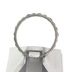 Bague d'occasion or 750 blanc diamants - vue 3