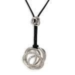 Collier Grisogono d'occasion en or blanc 750, diamants - vue 1