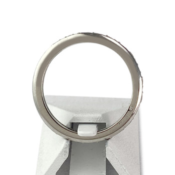 Second-hand gold ring 750 white diamonds