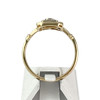Bague d'occasion or 750 2 tons saphirs diamants - vue V3