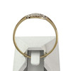 Bague d'occasion 2 ors 750 zirconias - vue V3