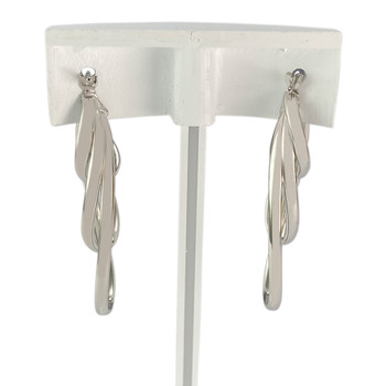 Creoles d'occasion or 375 blanc