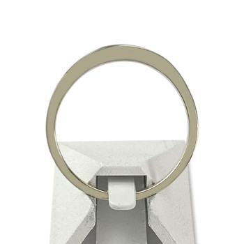 Bague d'occasion or 375 blanc diamants