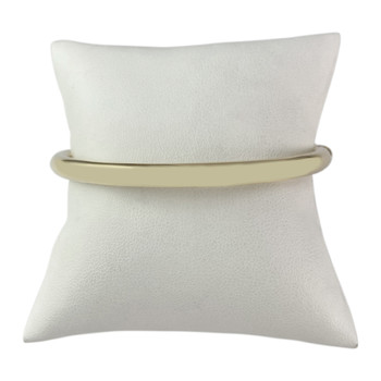 Jonc ouvrable d'occasion or 750 jaune 64 mm