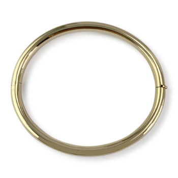 Jonc ouvrable d'occasion or 750 jaune 64 mm