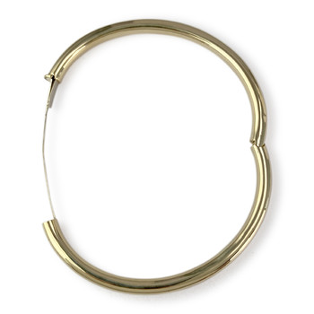 Jonc ouvrable d'occasion or 750 jaune 64 mm