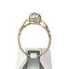 Bague d'occasion 2 ors 750 diamants - vue V3