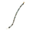 Bracelet d'occasion or 750 jaune perles de tahiti 20cm - vue V2