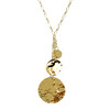Collier d'occasion or 750 jaune maille fantaisie 47 cm - vue V1