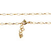 Collier d'occasion or 750 jaune maille fantaisie 47 cm - vue V3