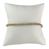 Bracelet d'occasion or 750 jaune maille jaseron 19,5 cm - vue V1