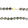 Collier d'occasion or 750 jaune en perles tahiti 45cm - vue V3
