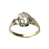 Solitaire d'occasion 2 ors 750 diamant - vue V1