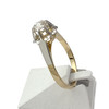Solitaire d'occasion 2 ors 750 diamant - vue V2