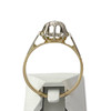 Solitaire d'occasion 2 ors 750 diamant - vue V3