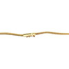 Collier d'occasion or 750 jaune maille fantaisie 45 cm - vue V3