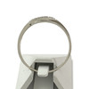 Bague d'occasion or 375 blanc zirconias - vue V3