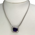 Secondhand necklace 585 white gold 39 cm - view 2