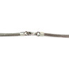 Collier d'occasion or 585 blanc maille fantaisie 39 cm - vue V3