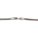 Second hand necklace white gold 585 39 cm - view 3