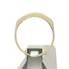 Bague d'occasion or 750 jaune diamants - vue V3