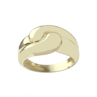Bague d'occasion or 750 jaune - vue 1
