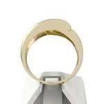 Bague d'occasion or 750 jaune - vue 3