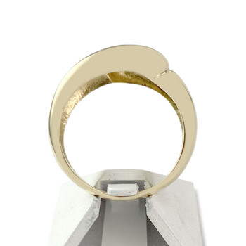 Second-hand 750 yellow gold ring