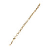 Bracelet d'occasion or 750 jaune maille fantaisie 18 cm - vue V2