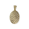 Pendentif d'occasion or 750 jaune - vue V1