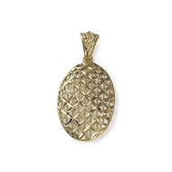 Pendentif d'occasion or 750 jaune