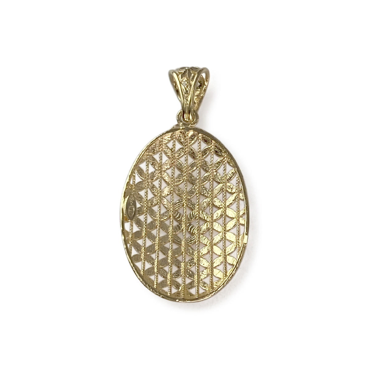 Pendentif d'occasion or 750 jaune - vue 2