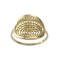 Bague d'occasion or 750 jaune
