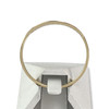 Bague d'occasion or 750 jaune - vue V3