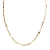 Collier d'occasion or 750 jaune maille fantaisie 46,5 cm - vue V1