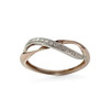 Bague d'occasion 2 ors 375 diamants - vue V1
