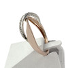Bague d'occasion 2 ors 375 diamants - vue V2
