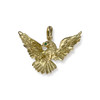 Pendentif aigle d'occasion or 750 jaune émeraude - vue V1