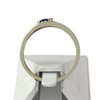 Bague d'occasion 2 ors 375 saphir diamants - vue V3