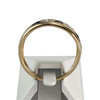 Bague d'occasion or 750 jaune saphirs - vue V3