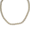 Collier d'occasion or 750 jaune perles de culture du japon 41 cm - vue V1