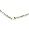 Collier or 750 jaune perles de culture de chine 42,5 cm - vue V3