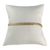 Bracelet d'occasion or 750 jaune maille fantaisie 19 cm - vue V1