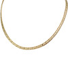 Collier d'occasion or 750 jaune maille fantaisie 42 cm - vue V1
