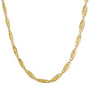 Collier d'occasion or 750 jaune maille fantaisie 76,5 cm - vue V1