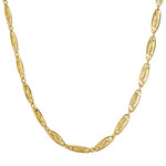 Collier d'occasion or 750 jaune maille fantaisie 76,5 cm - vue 1