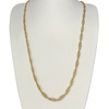 Collier d'occasion or 750 jaune maille fantaisie 76,5 cm - vue V2