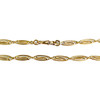 Collier d'occasion or 750 jaune maille fantaisie 76,5 cm - vue V3