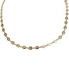 Collier d'occasion or 750 jaune maille fantaisie 40 cm - vue V1