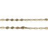 Collier d'occasion or 750 jaune maille fantaisie 40 cm - vue V3